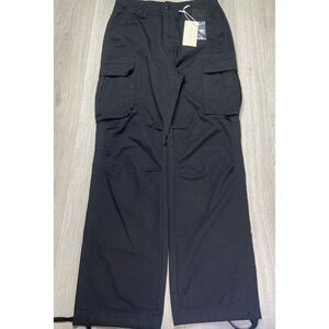 Mnml Pants Men 31x33 Black Ultra Baggy Vintage Cargo Ripstop Skater Streetwear‎